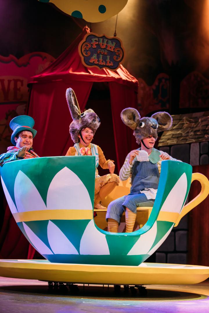 Review of Alice in Wonderland – Durham Gala