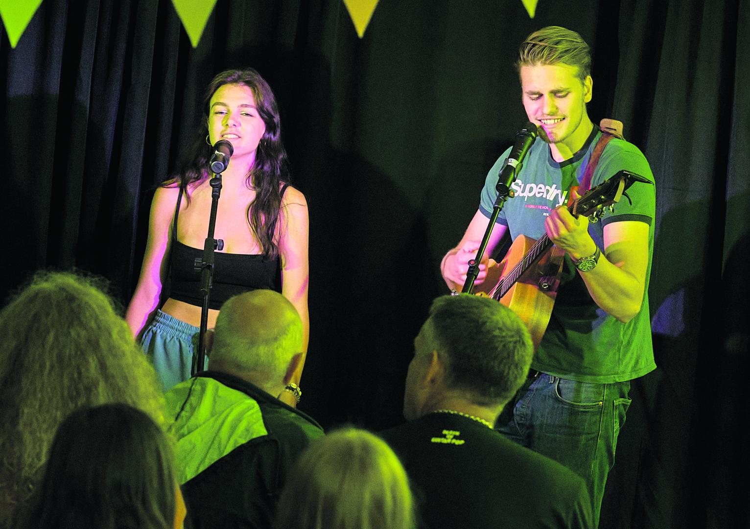Dale teenager aims to make her drama dream come true