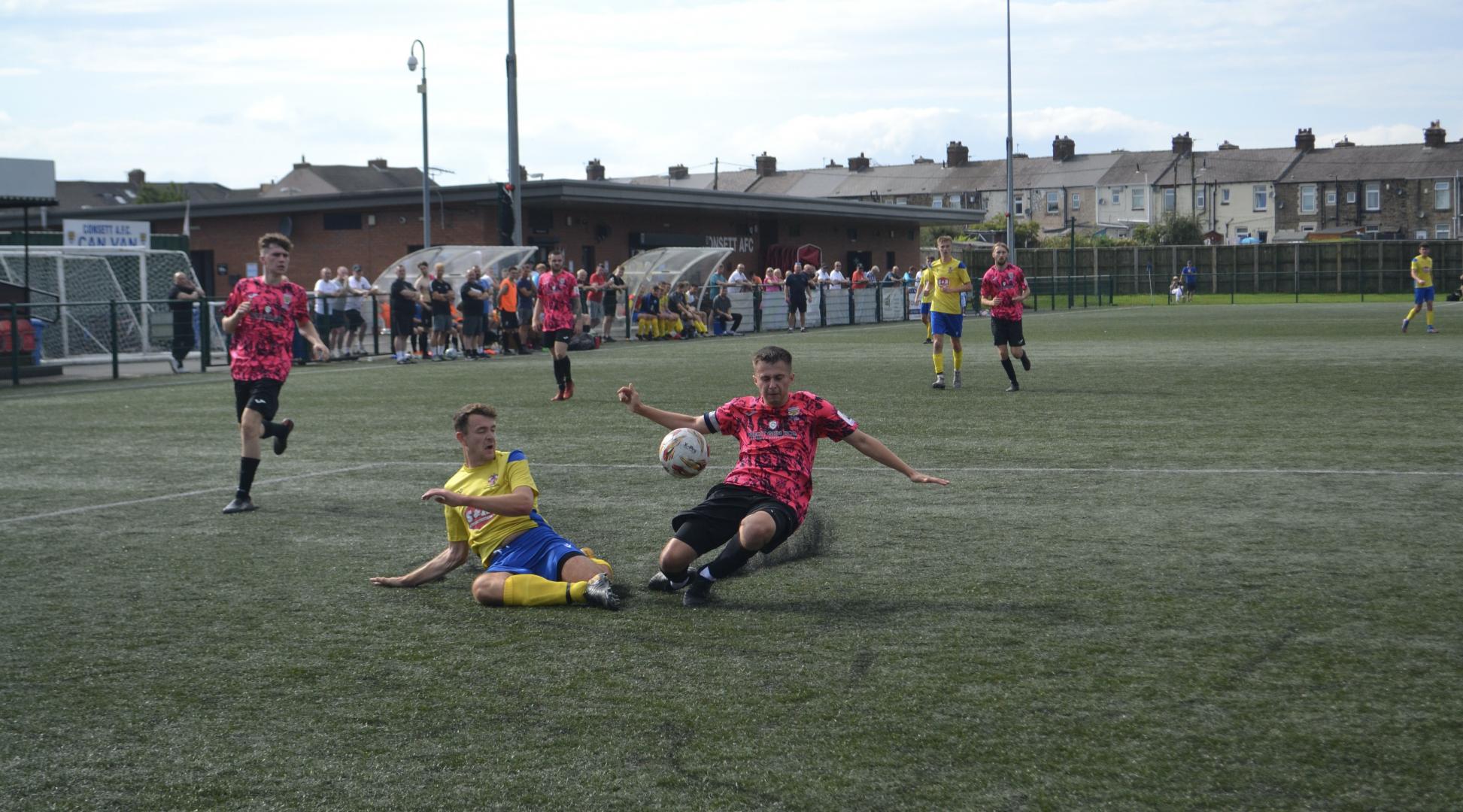Barney’s wall of defence in tough battle earns first win