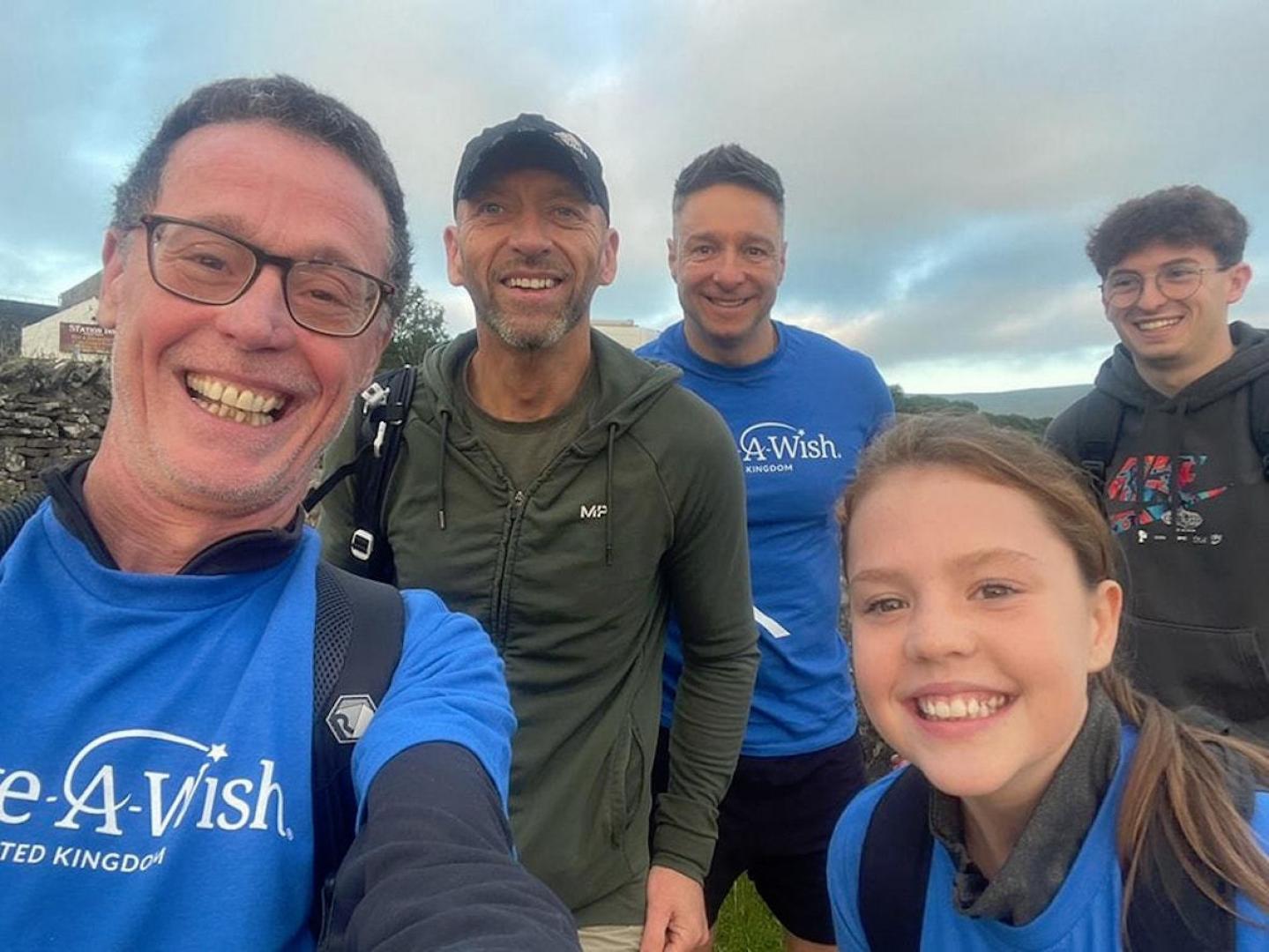 Store staff step out and raise over £1,200 by tackling Yorkshire peaks