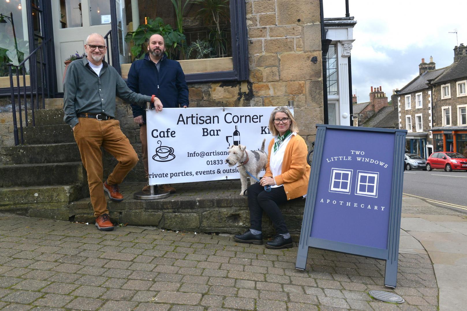Lisa returns for Artisan Corner collaboration