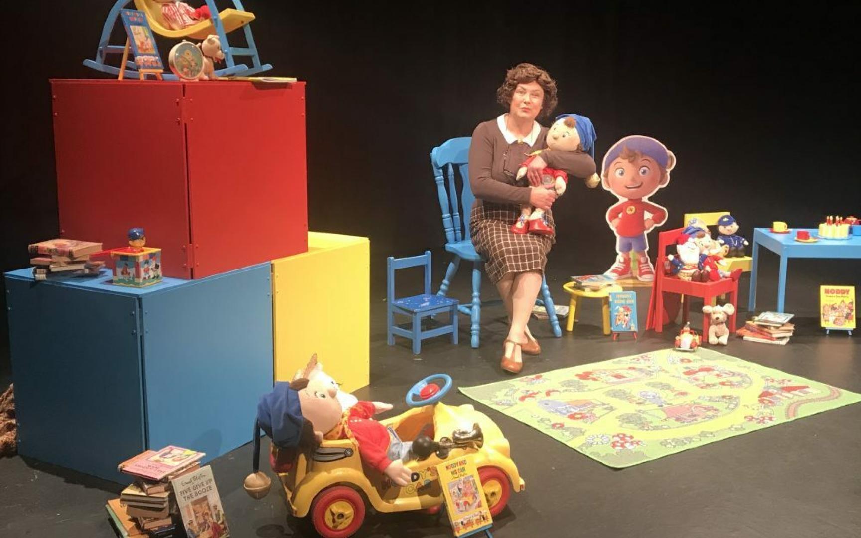 Liz steps into life of beloved and hated children’s author