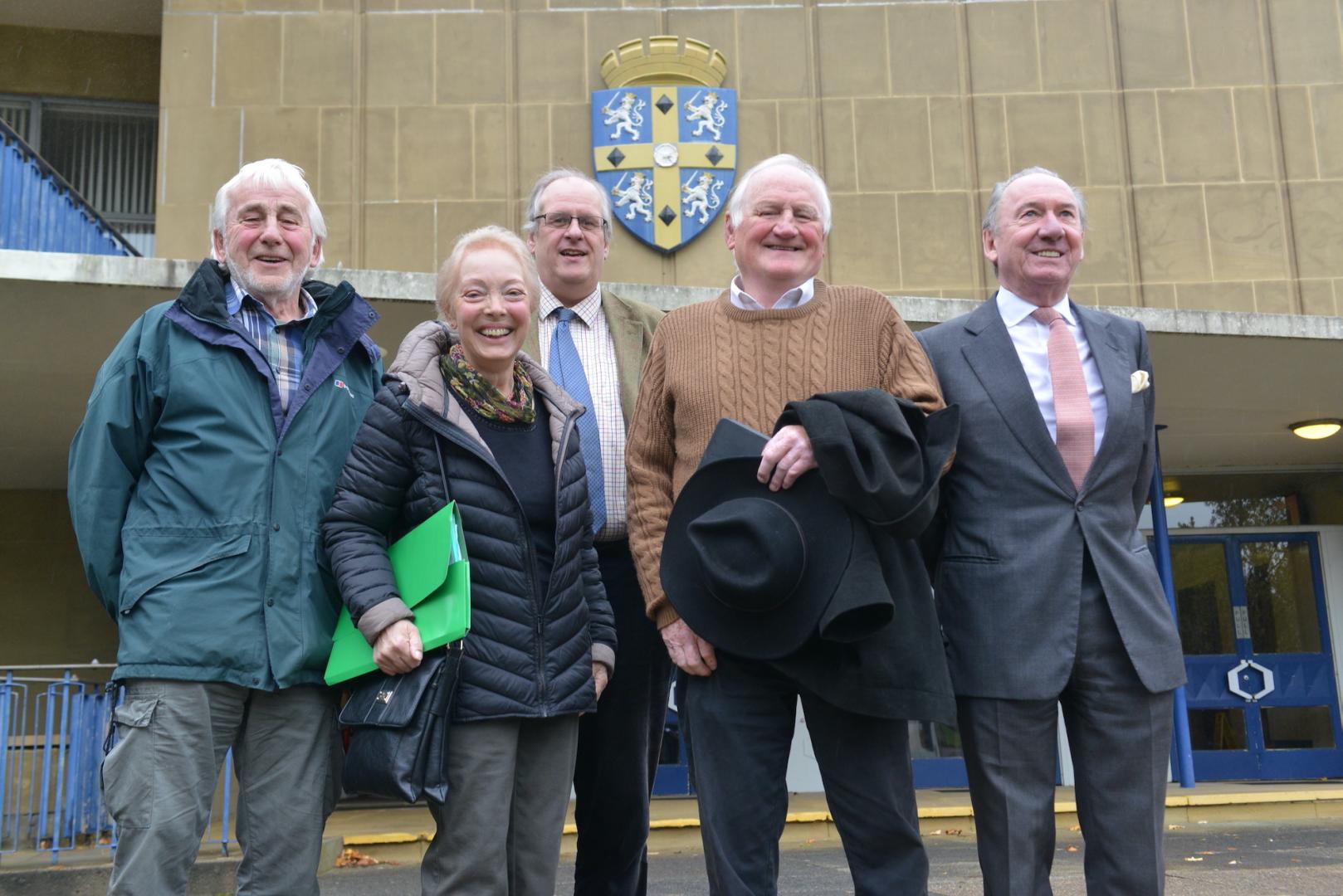 Sweet smell of success for slurry protestors