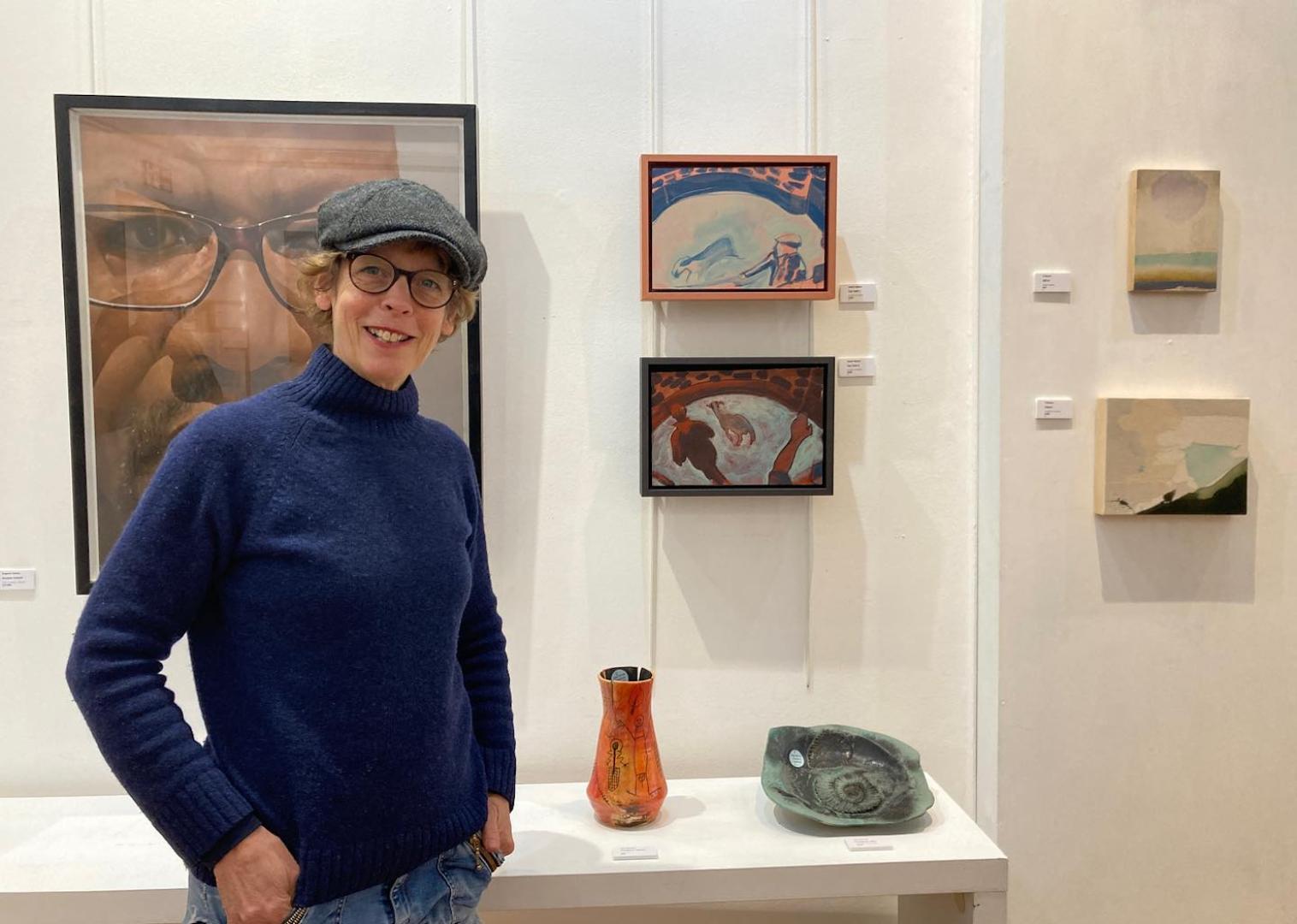 Artist who’s inspired by Swaledale tup sales