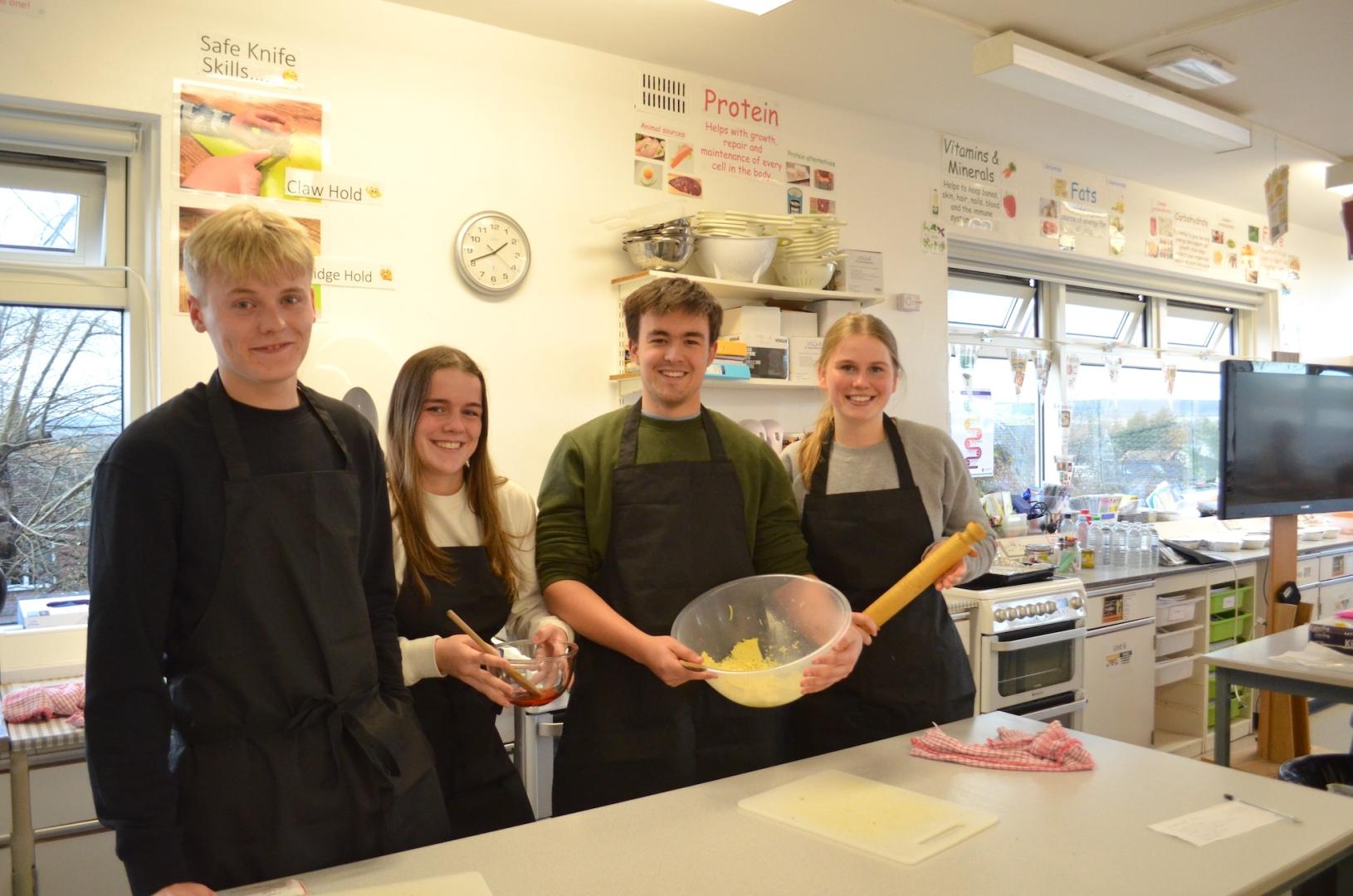 Cooking up cash to support teacher’s battle with cancer