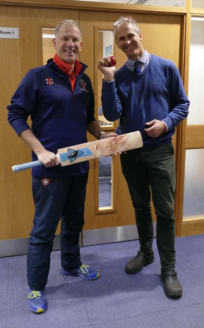 Cricket club promotes maidens bowling overs