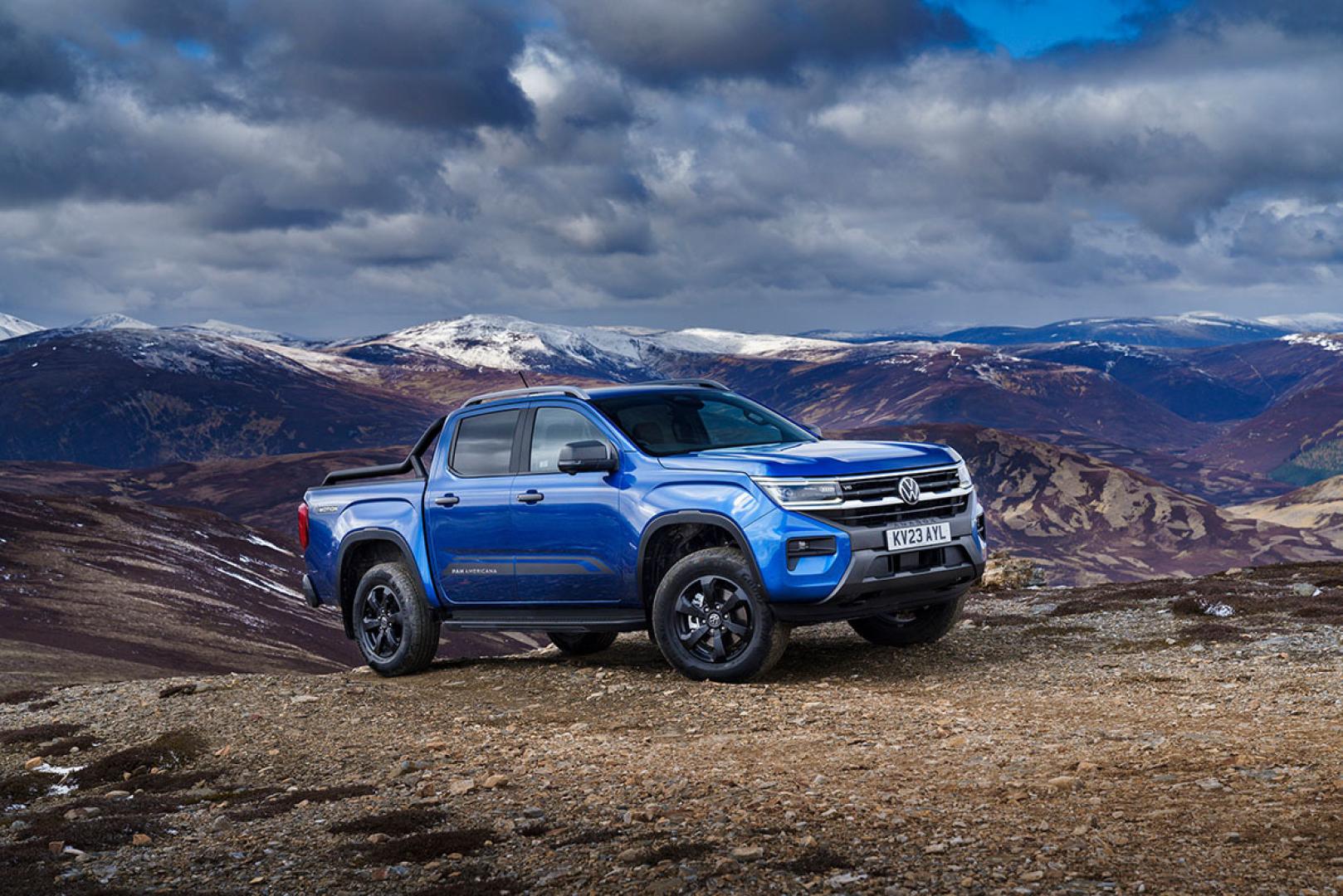 Test Drive: The new VW Amarok