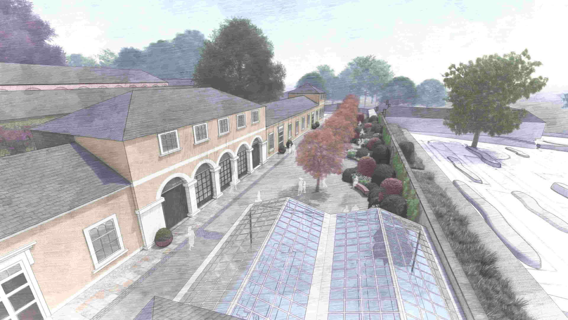 Revamp of historic Raby buildings begins