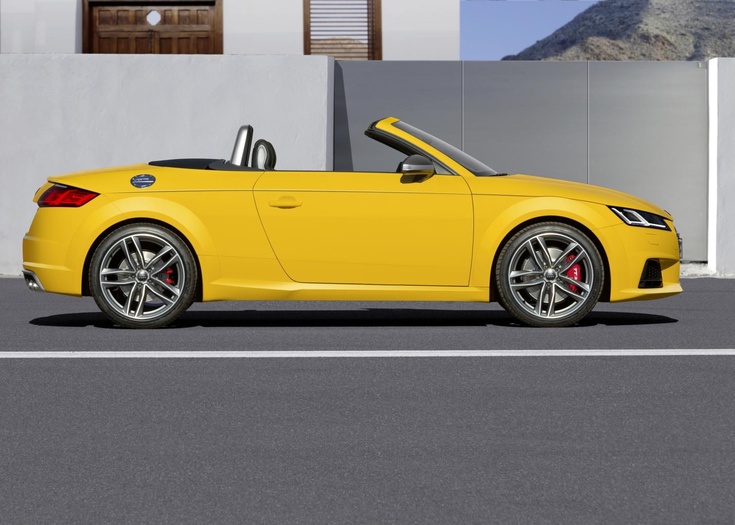 Test Drive: Audi TTS