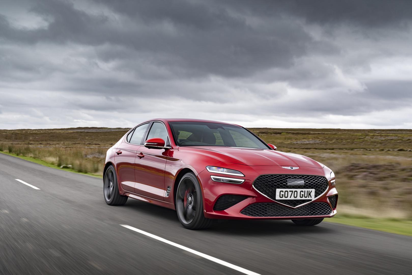 Test Drive: Genesis G70