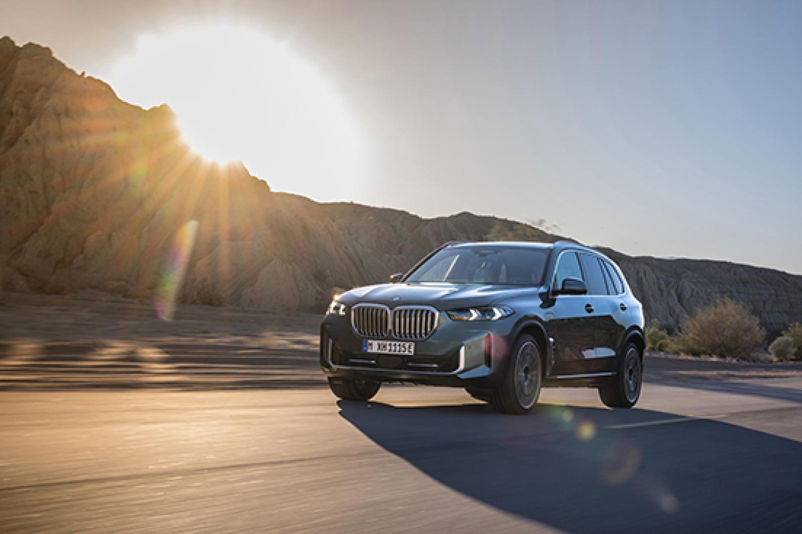Test Drive: BMW X5