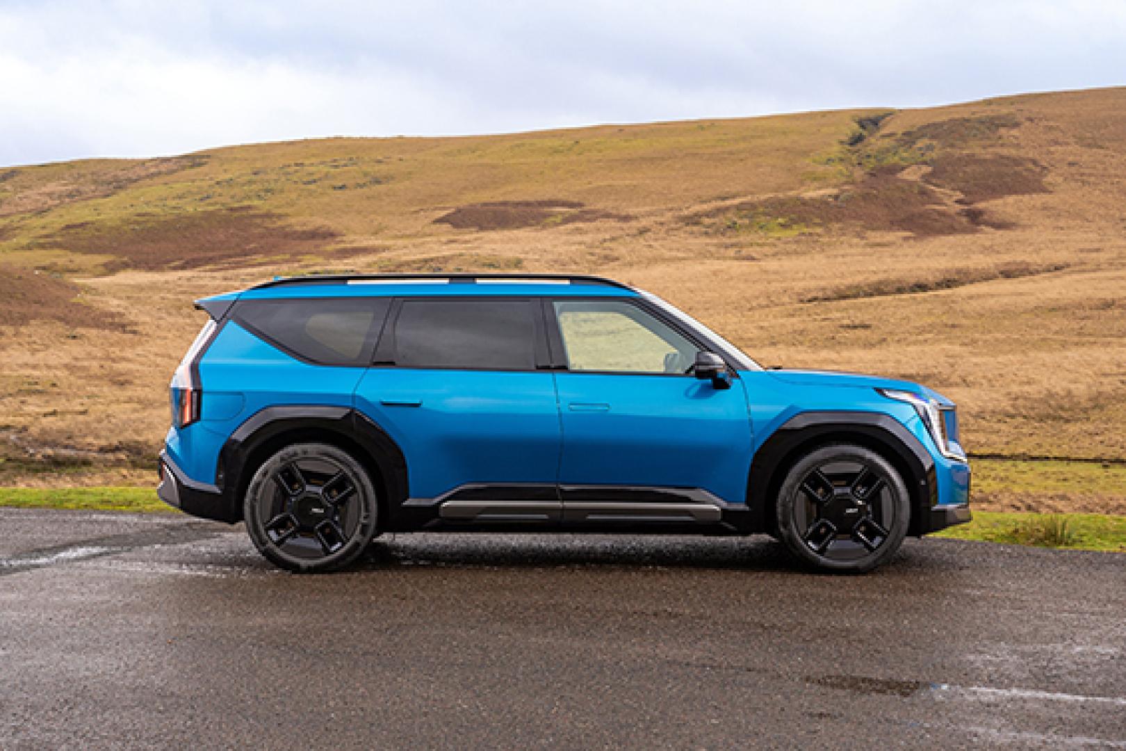 Test Drive: Kia EV9