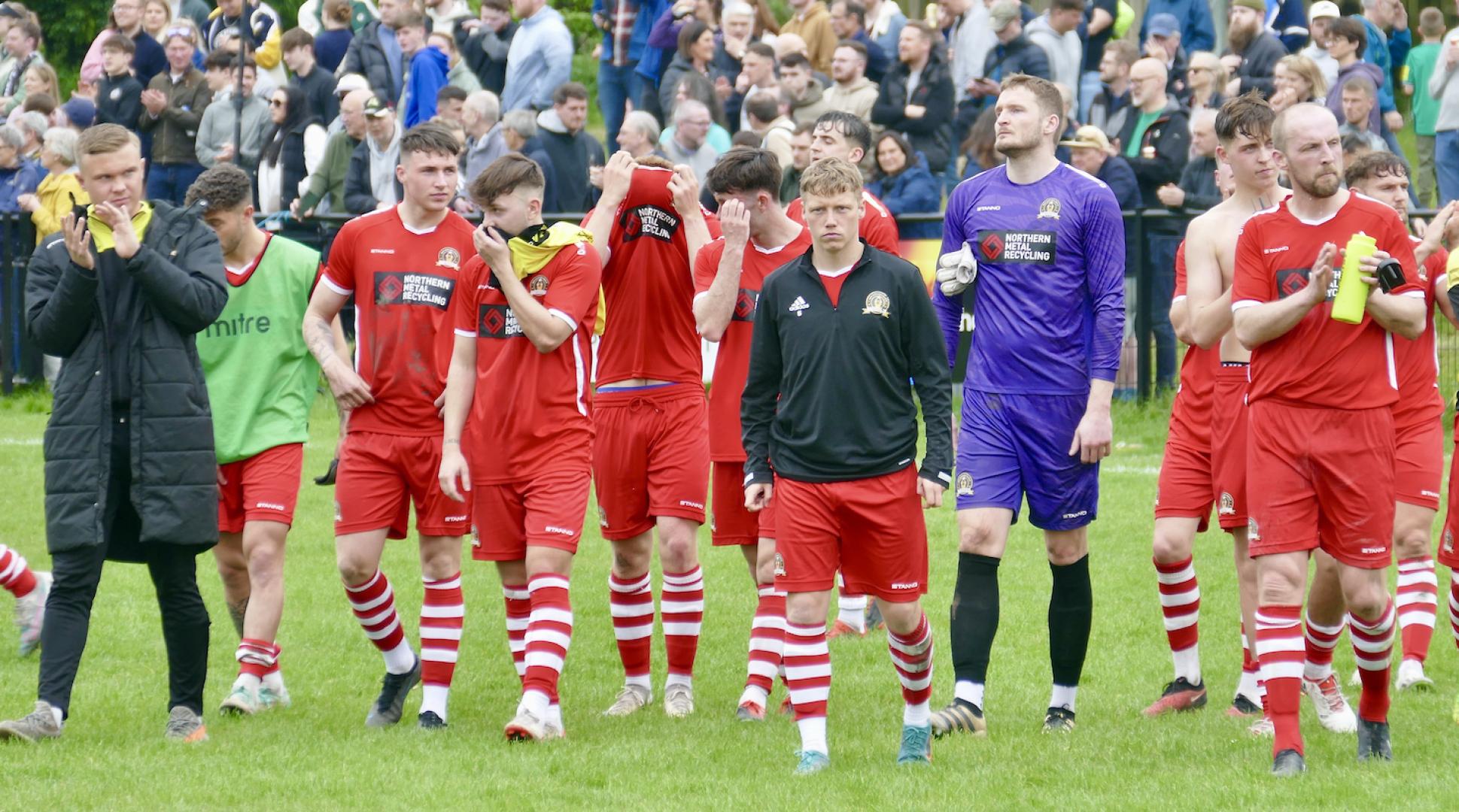 Play-off heartbreak for West Auckland Town FC