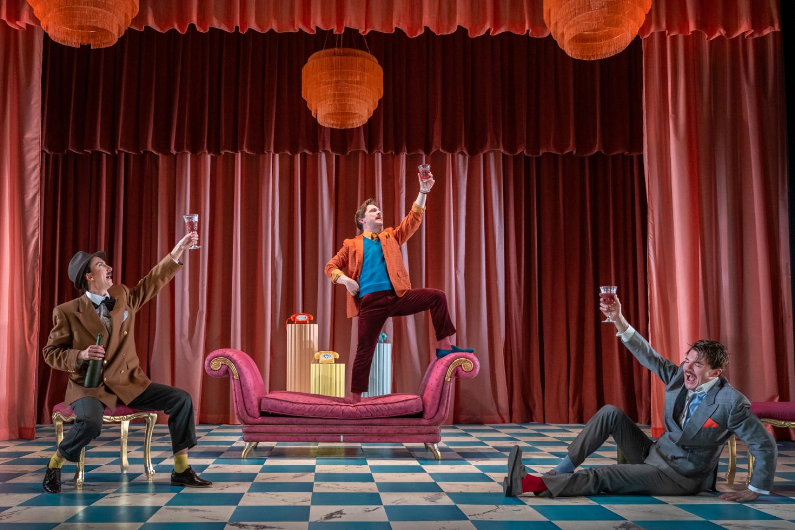 Review of The School For Scandal at Darlington Hippodrome