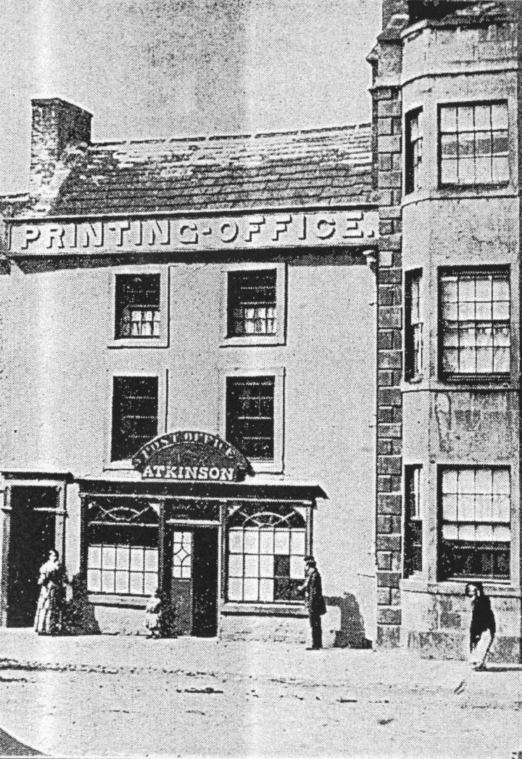 The Mercury printer made freeman of the City of London
