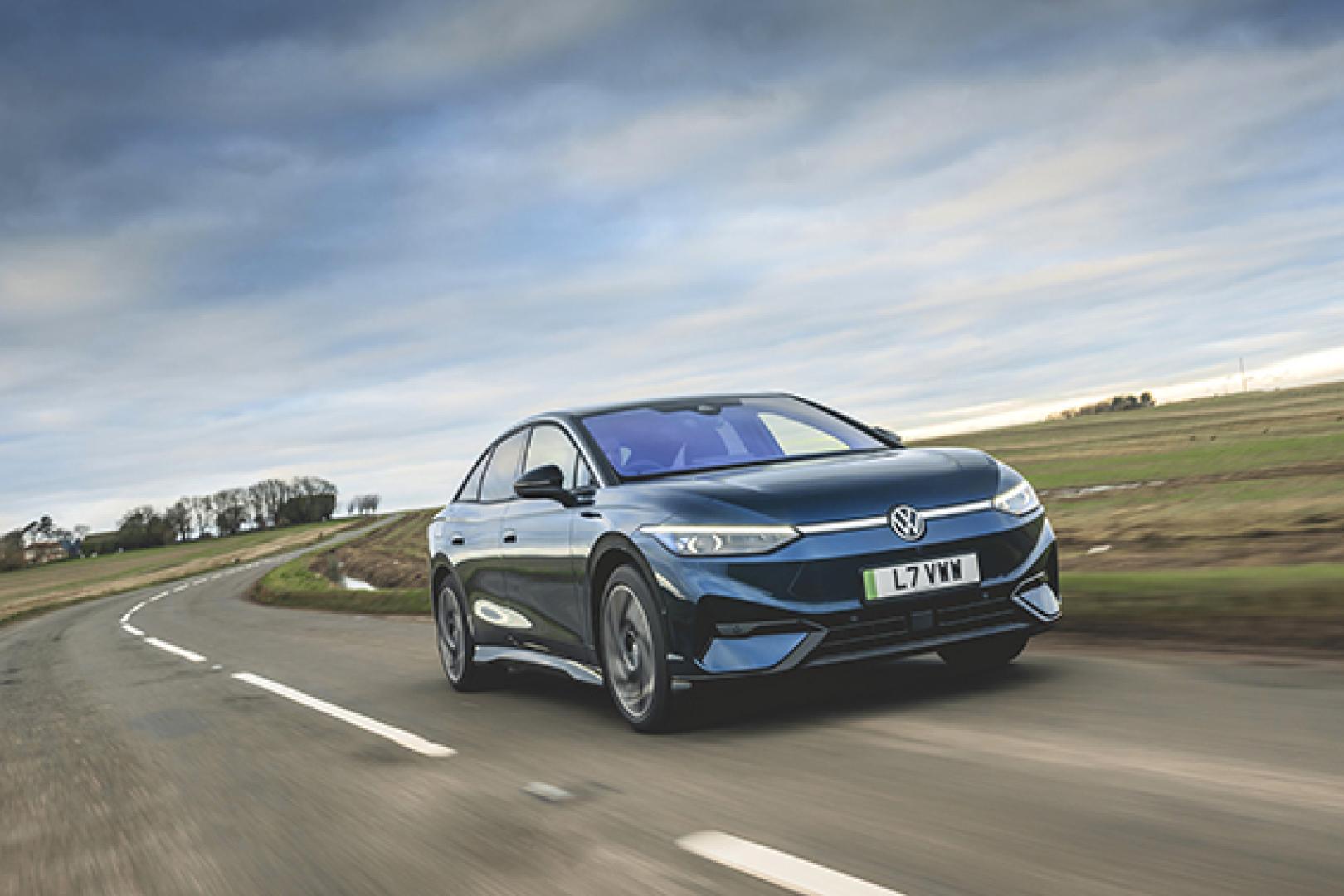 Test Drive: The new VW ID.7