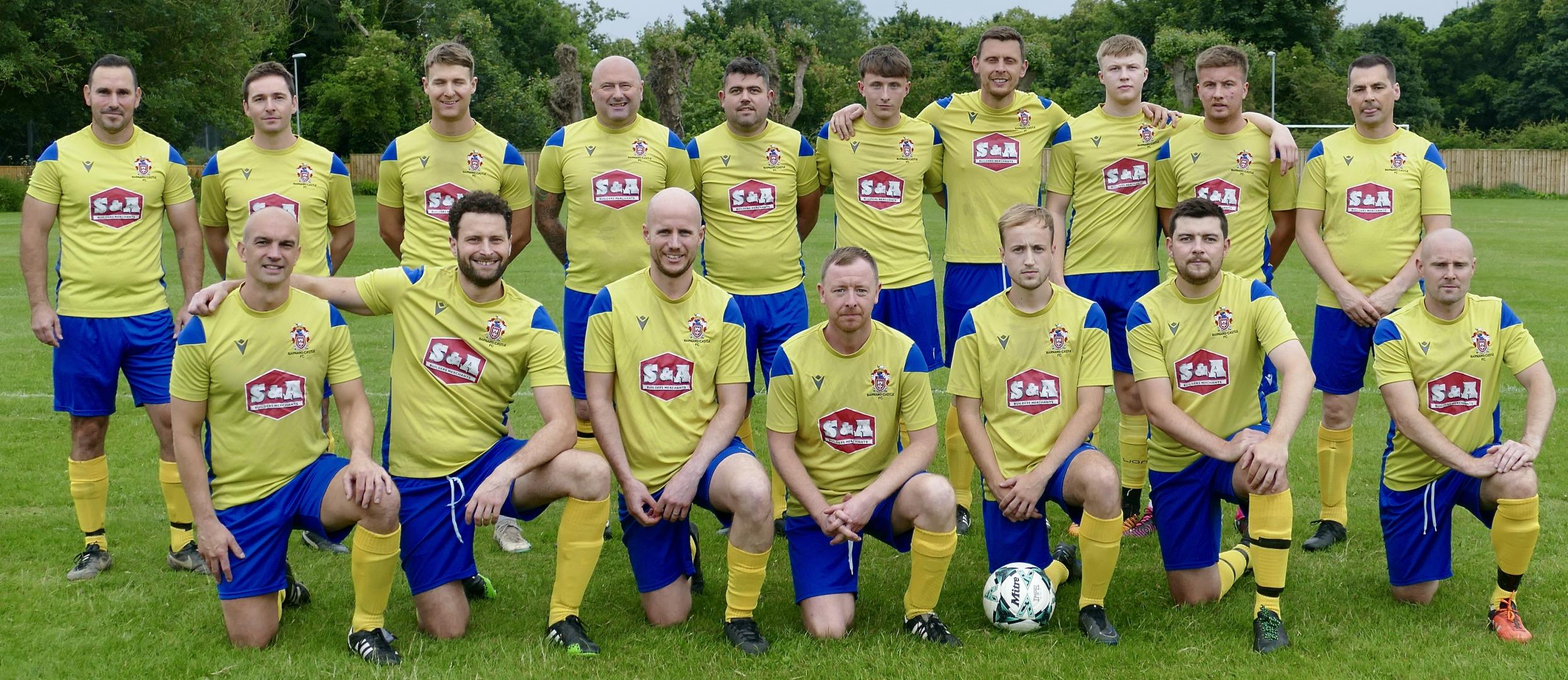 Friendly kick off to the footie season