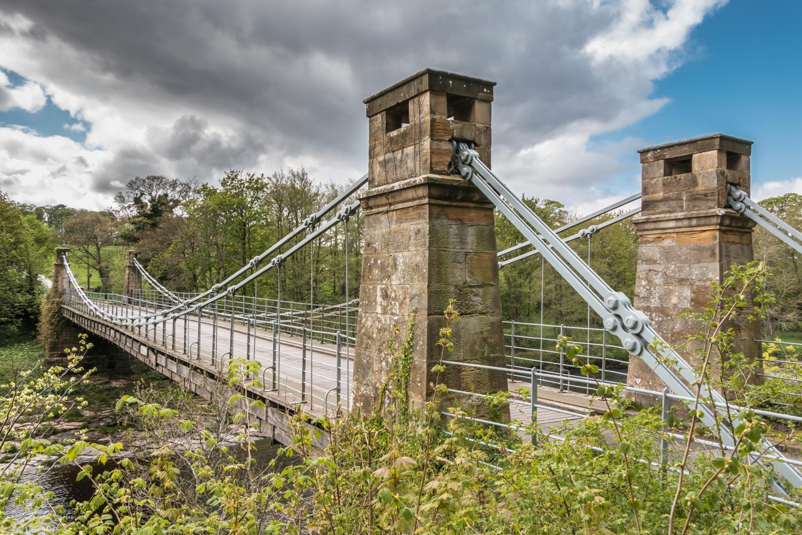 A bridge so far…