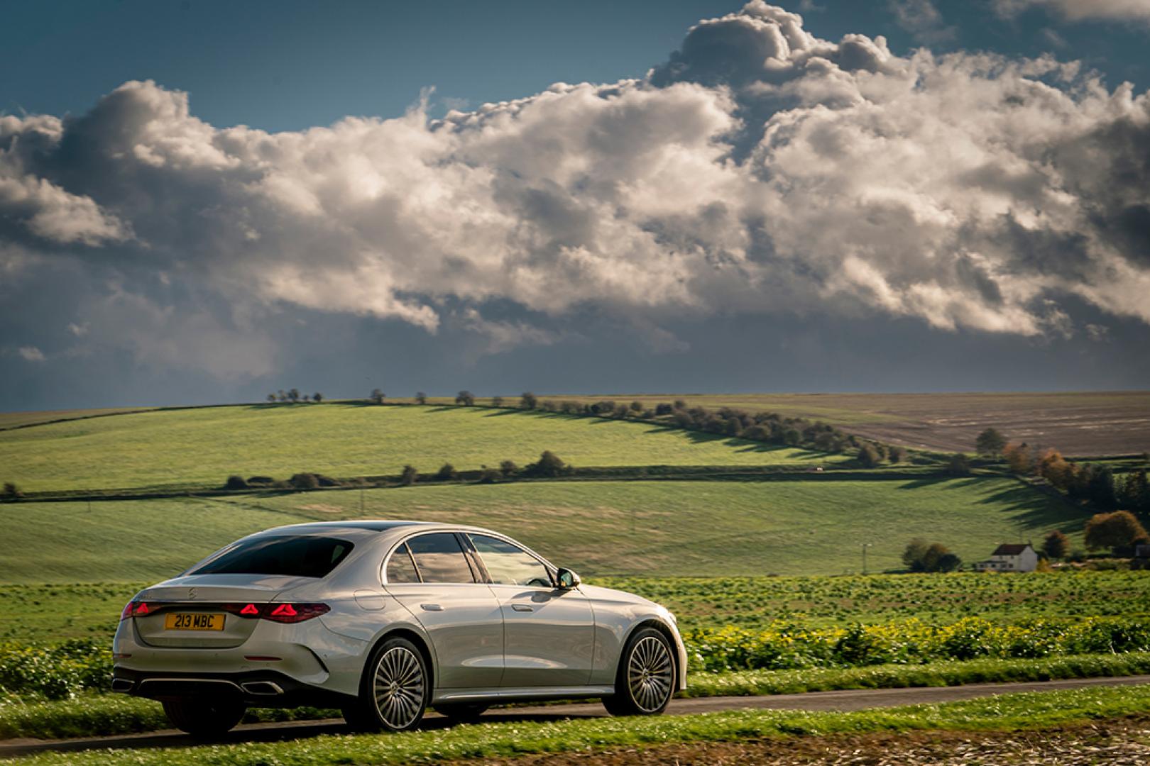 Test Drive: Mercedes E Class