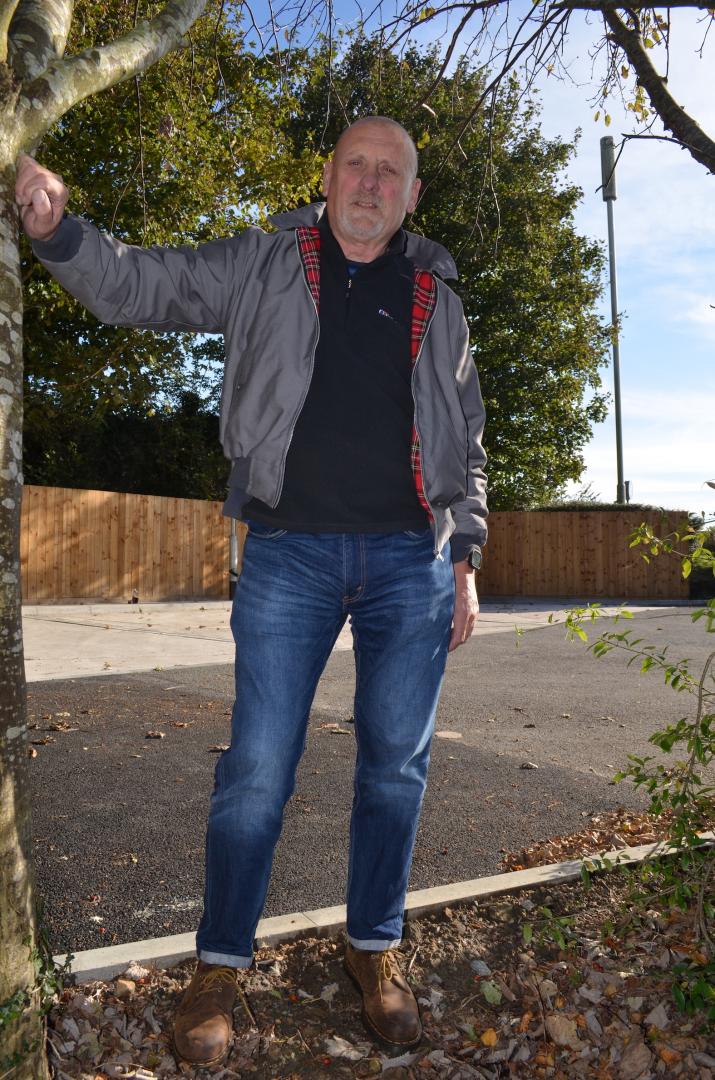 Residents’ parking washed away at town petrol station