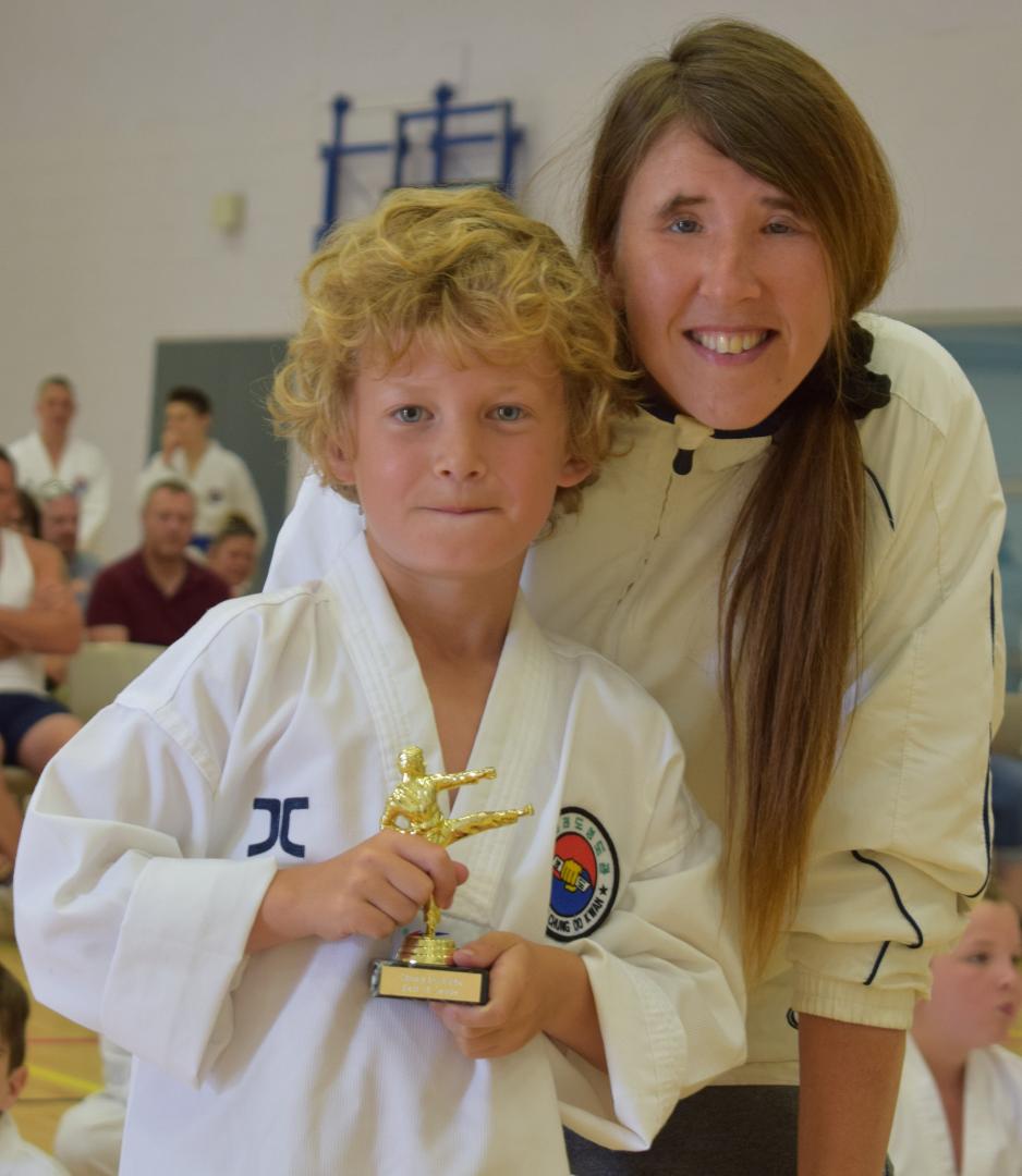 Best of grade Zak is Taekwondo ‘natural’