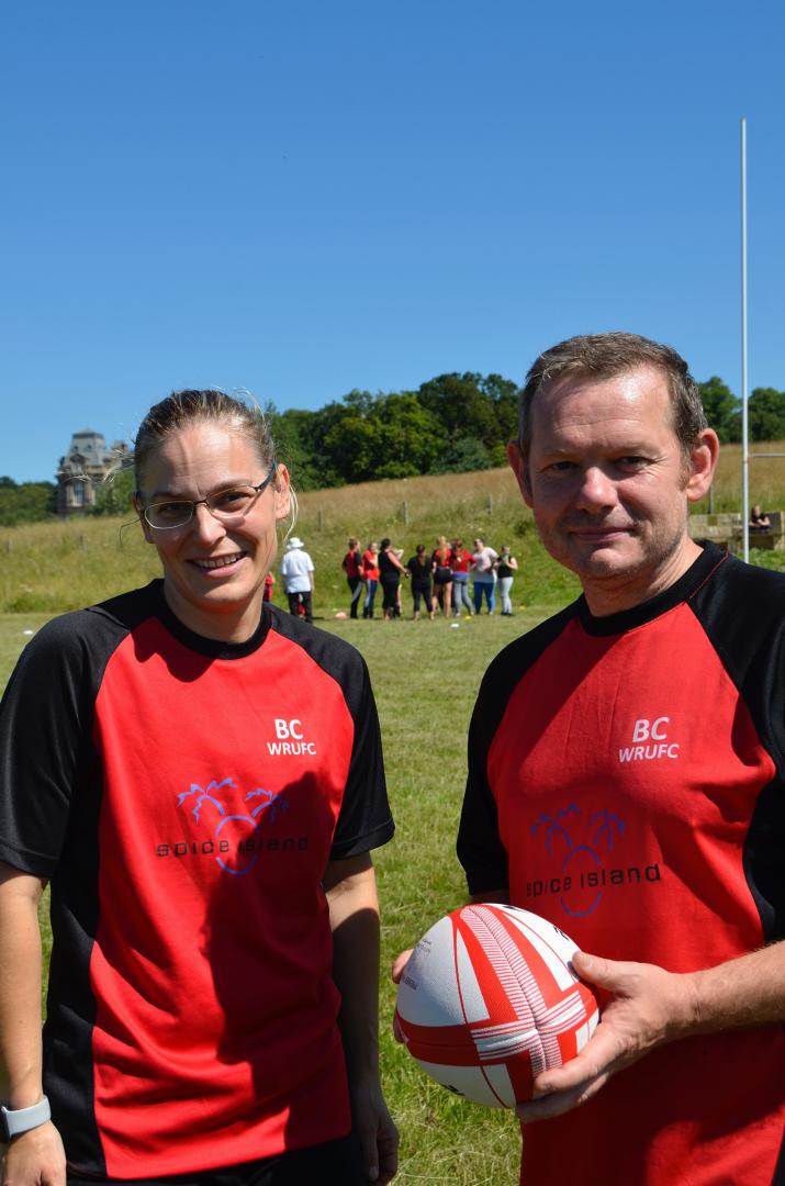 New players get a taste for fastest growing female sport