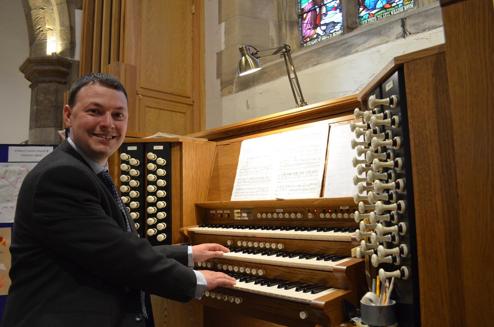 Organ recitals at Barnard Castle parish church hit the right note