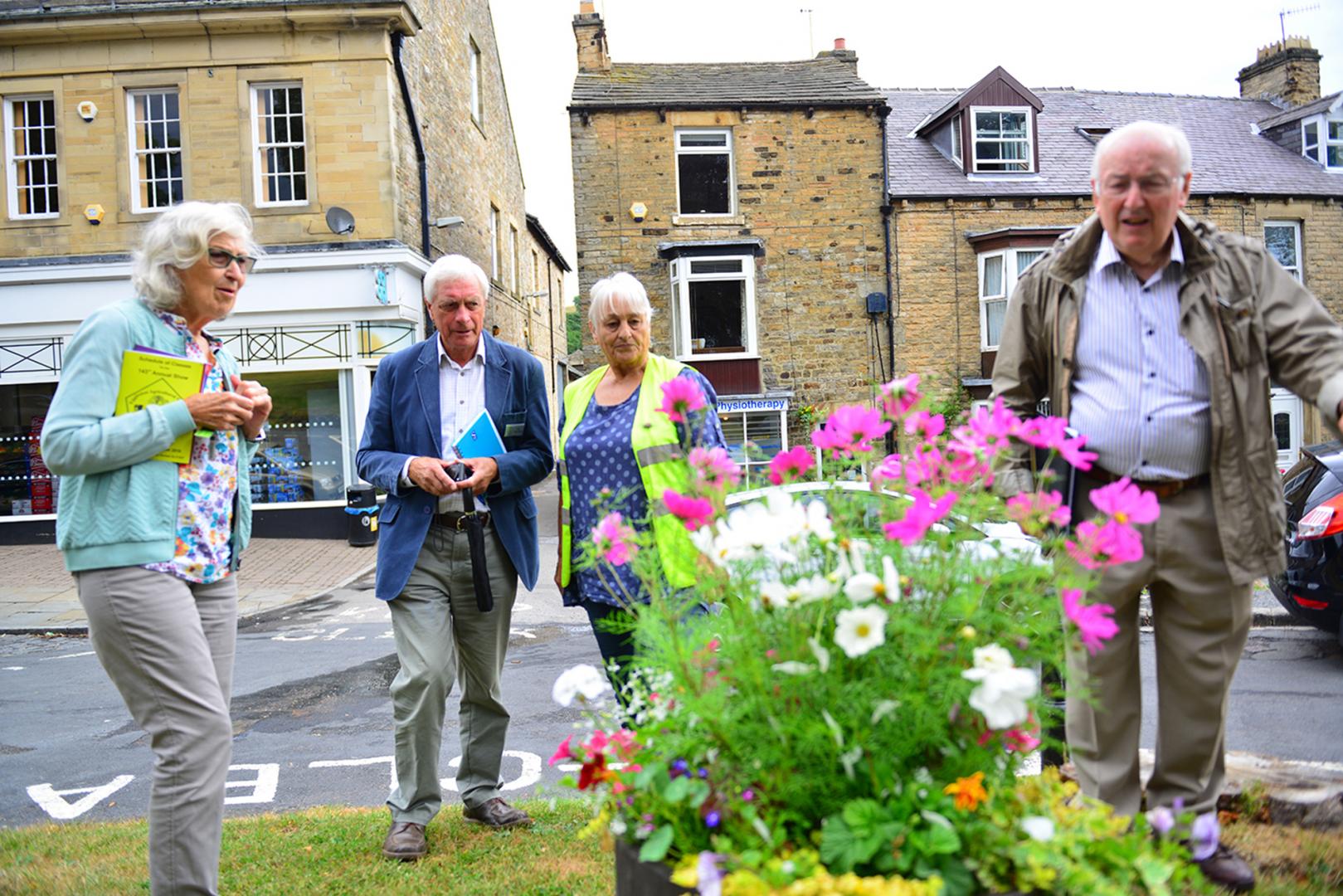 Middleton-in-Teesdale is buzzing for Northumbria in Bloom judges’ visit