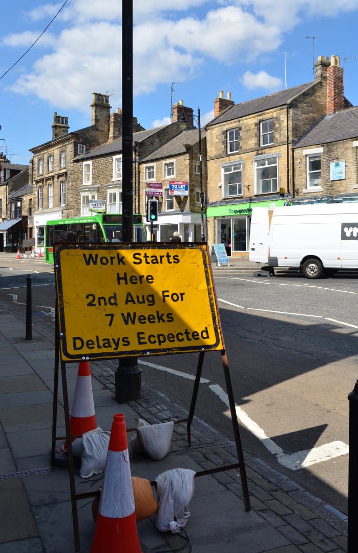 Traffic works will cause summer holiday misery for Barnard Castle town centre
