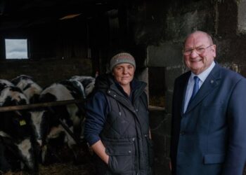 Farmers find a champion in Becky Land