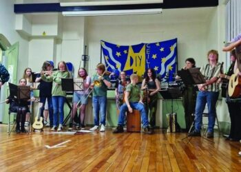 Strike up the band…