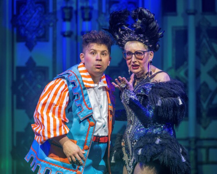Get on board for delightful panto before it sets sail