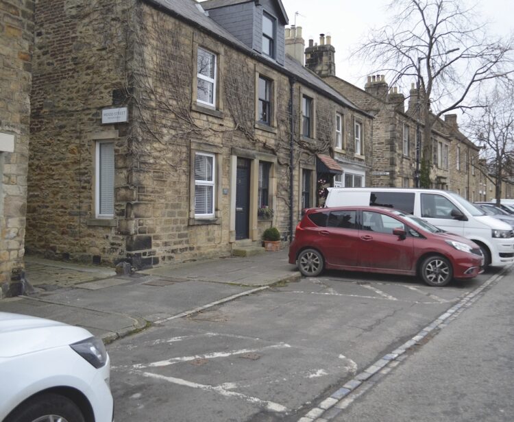 PARKING PROBLEMS? Durham County Council claims motorists are ignoring existing restrictions – such as here at Wood Street – although there was no problem when the Mercury took this picture