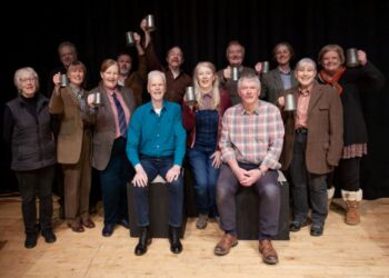 Cast and crew of Inn at the Top