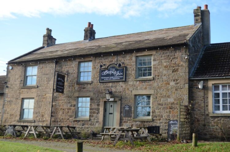 OBJECTIONS: The Bridge Inn at Whorlton, where plans to turn it into a home have been submitted