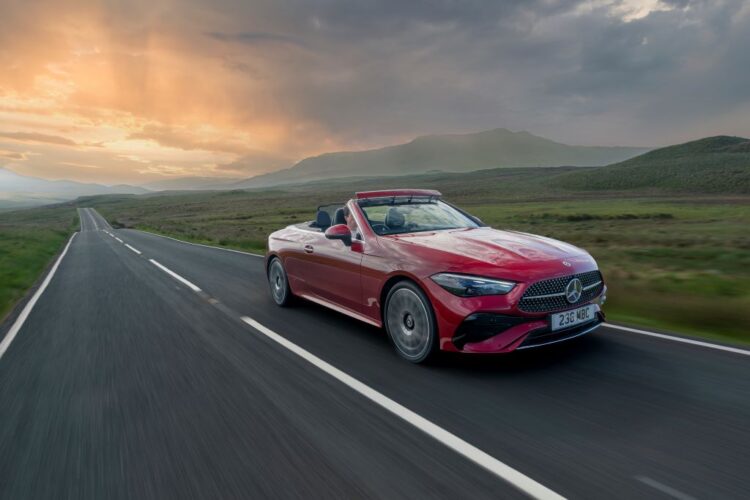 Sleek and sporty on the outside and inside