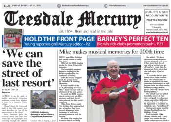 This week's front page