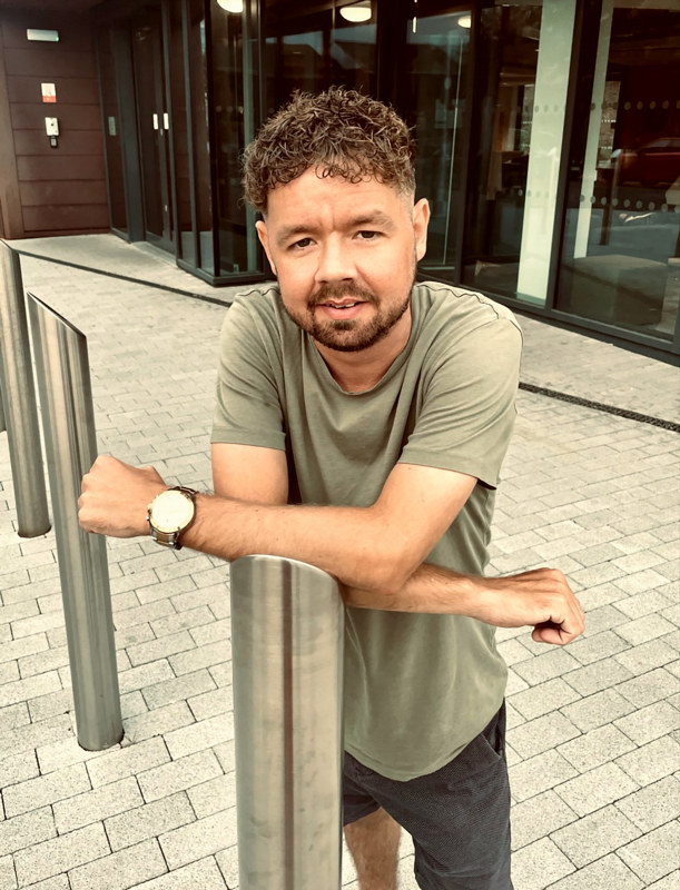 SADLY MISSED: Sam Alexander. This picture was taken by Helen Lumsdon, one of Sam’s fellow students at Teesside University