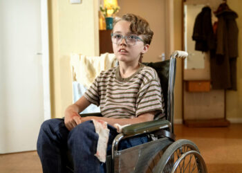 LATEST ROLE: Teddy Berriman appeared in the BBC drama Call the Midwife