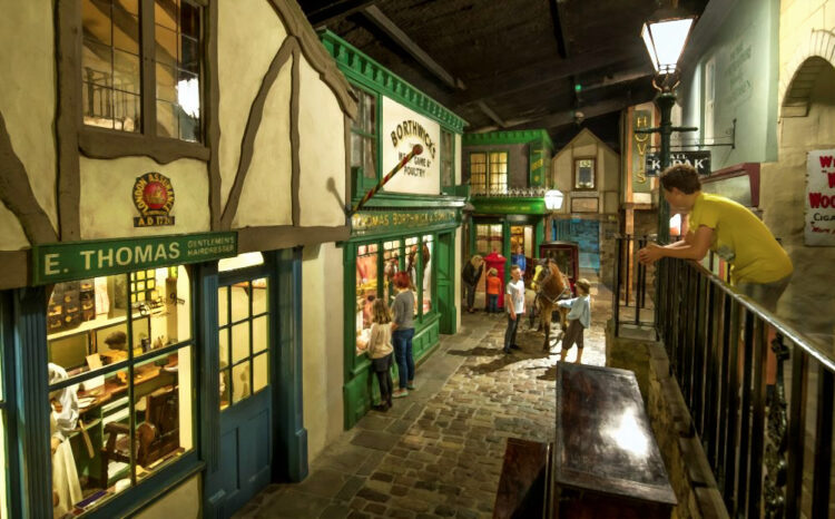 Heritage Exhibit: Flambards Victorian Village in Cornwall was at risk of being broken up and sold in lots until Kynren stepped in to add the village to its Storied Lands attraction which opens next year