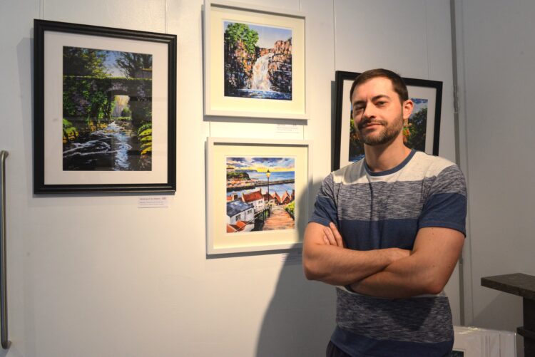 Take two: Teesdale and Beyond Part II is a display of watercolour and oil landscapes by Matt Scott at The Witham in Barnard Castle until May 17