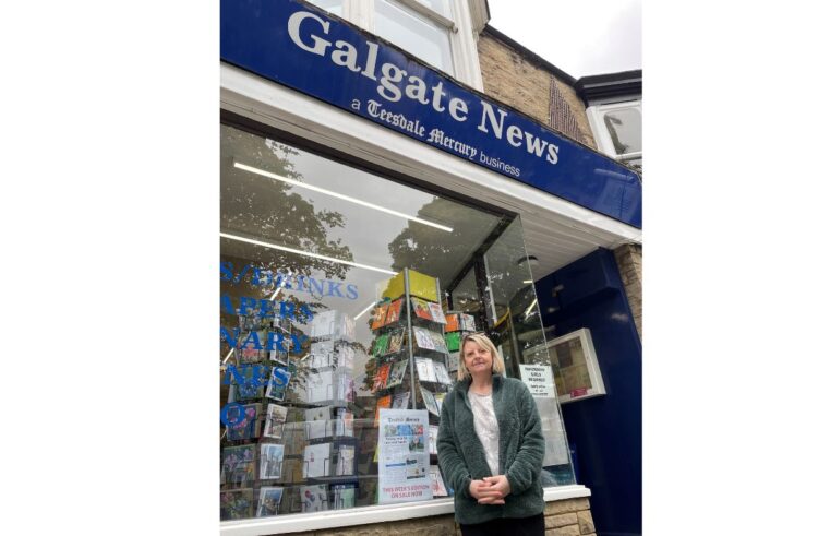 Use it or lose it: Barnard Castle newsagents at risk
