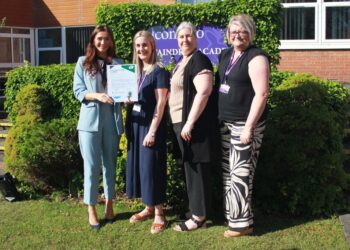 Gold award for Staindrop Academy