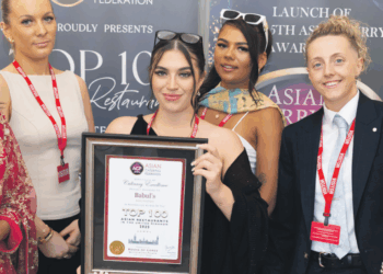 Babul’s named among top 100 curry restaurants in UK