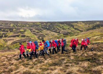 Mountain rescue team’s call for new recruits