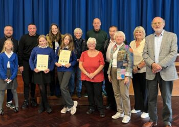 Girls honoured for life-saving actions