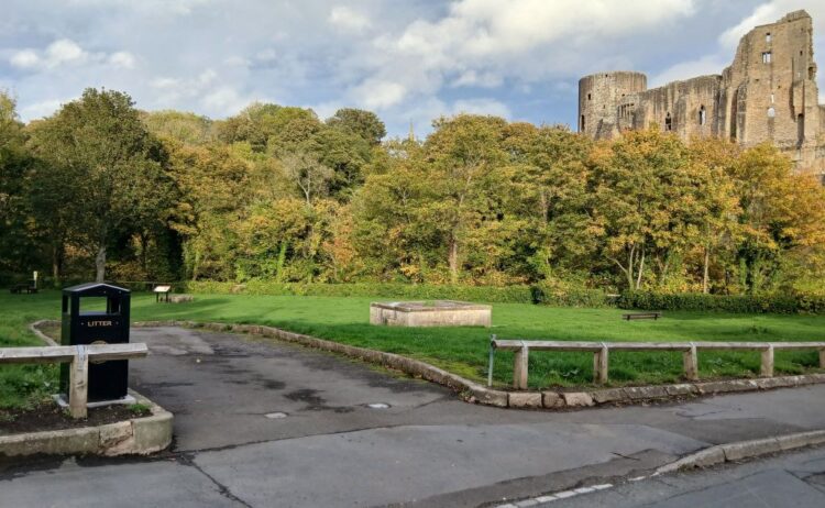 Bid for height restriction bars at Teesdale village car park