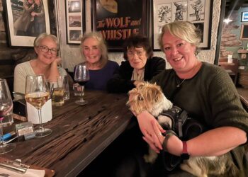 Tan Hill Inn landladies gather to swap tales from behind the bar