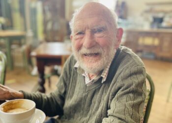 Final farewell to 100-year-old Arthur Walker