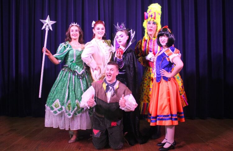 It’s panto time at The Witham